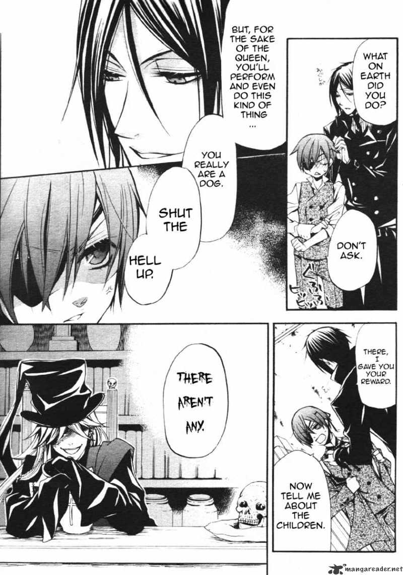 Read Kuroshitsuji EN Manga Online