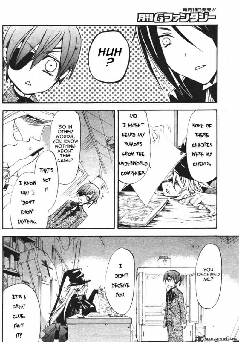 Read Kuroshitsuji EN Manga Online