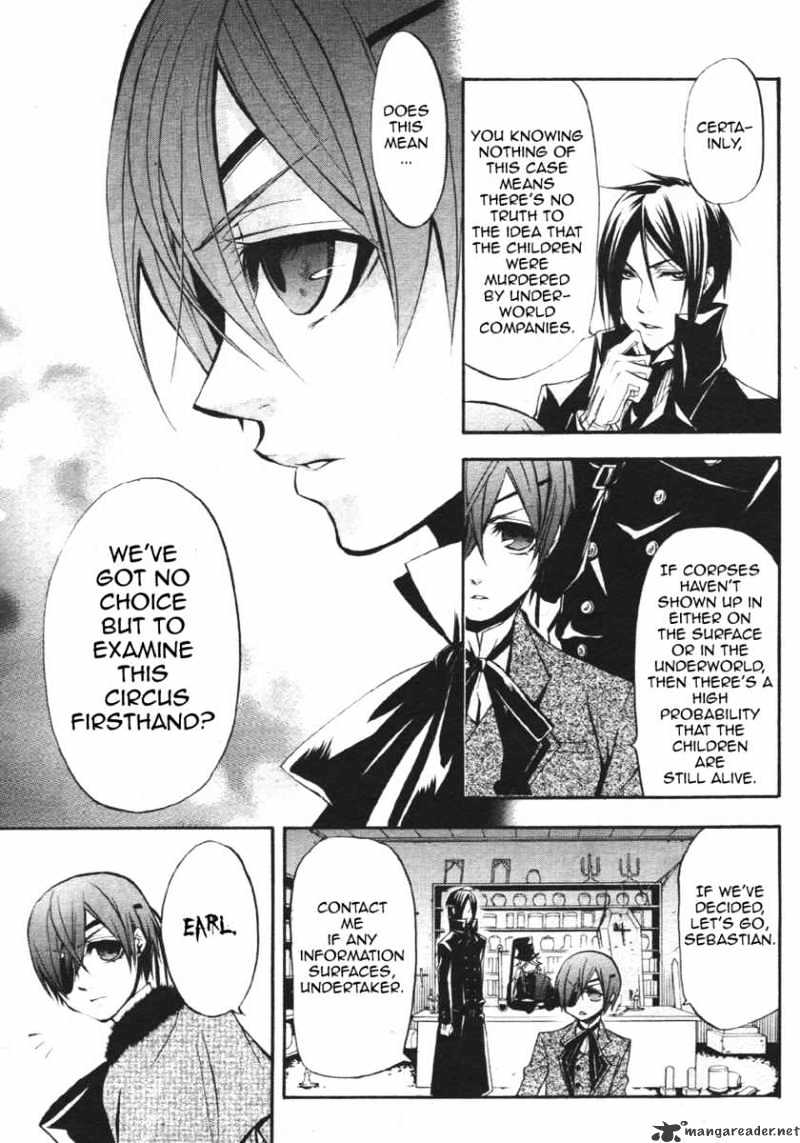 Read Kuroshitsuji EN Manga Online