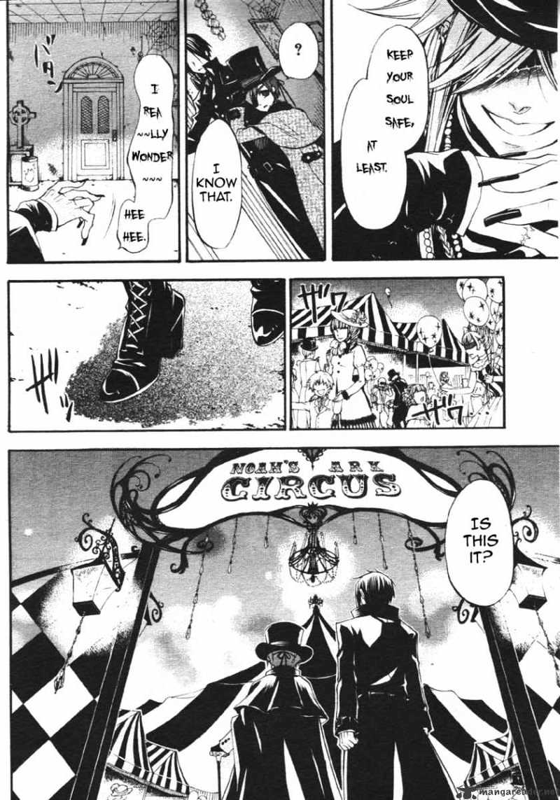Read Kuroshitsuji EN Manga Online