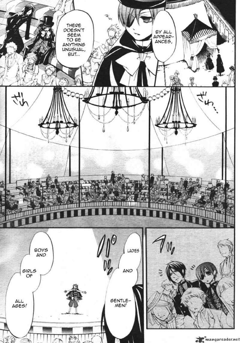 Read Kuroshitsuji EN Manga Online