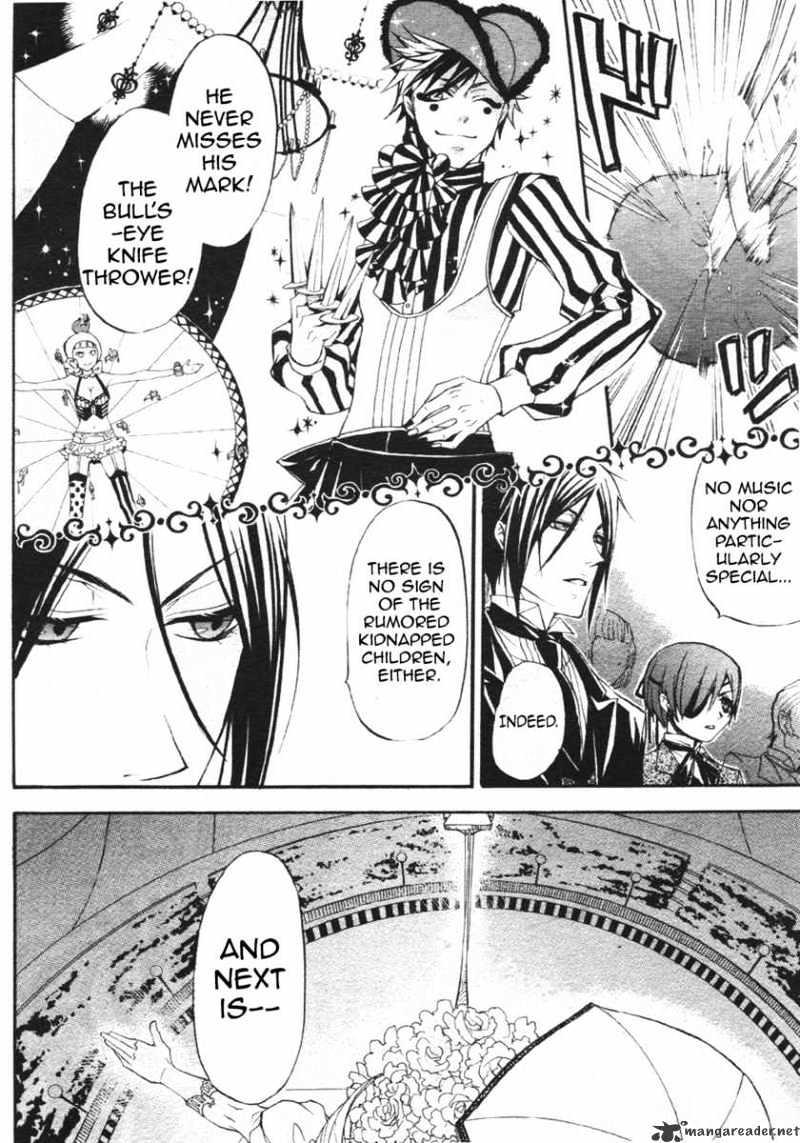 Read Kuroshitsuji EN Manga Online