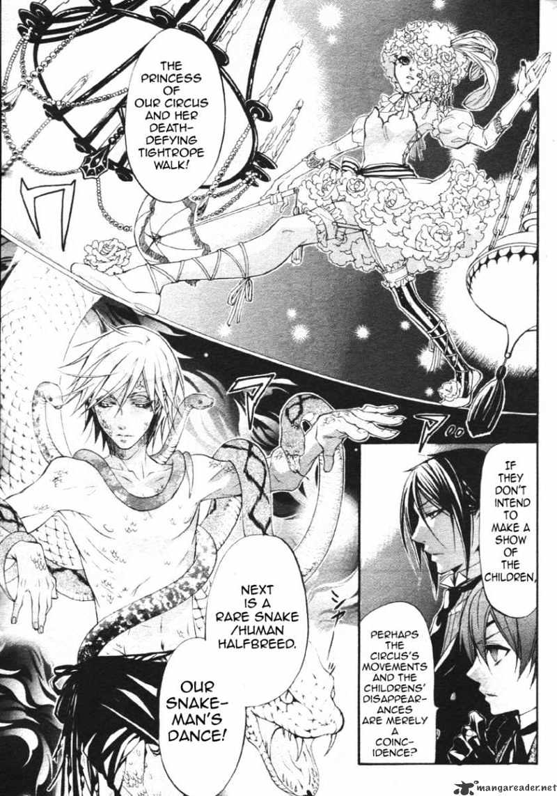 Read Kuroshitsuji EN Manga Online