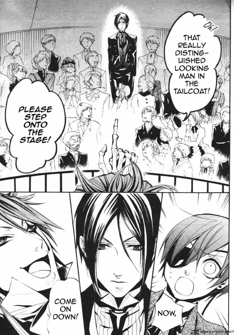 Read Kuroshitsuji EN Manga Online