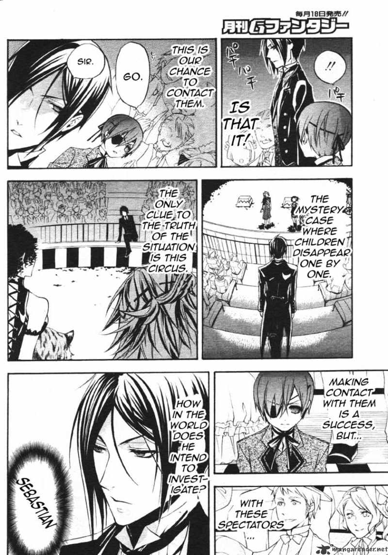 Read Kuroshitsuji EN Manga Online