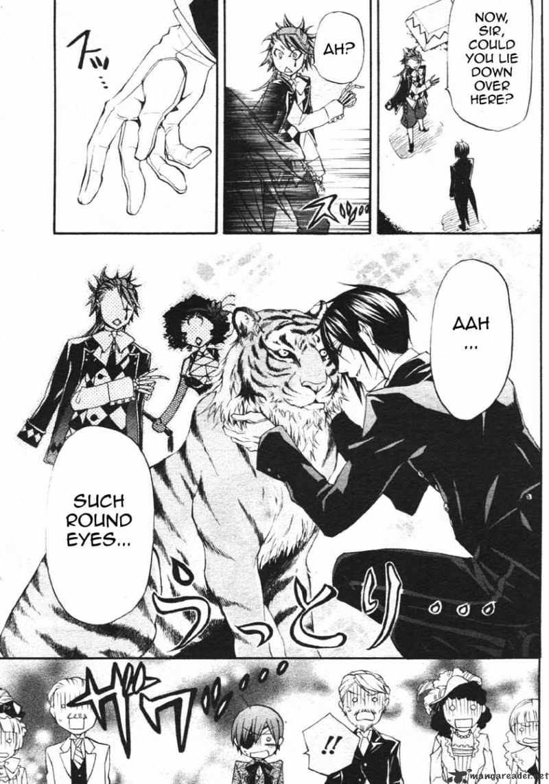 Read Kuroshitsuji EN Manga Online