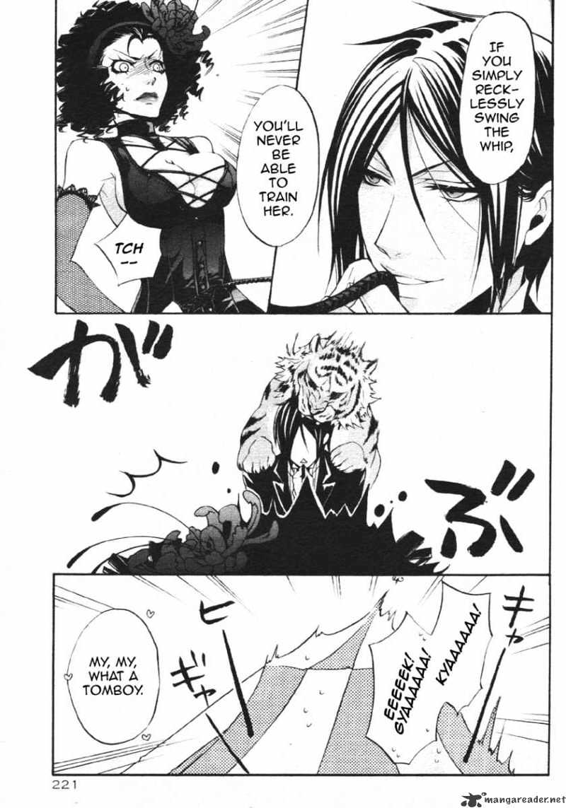 Read Kuroshitsuji EN Manga Online