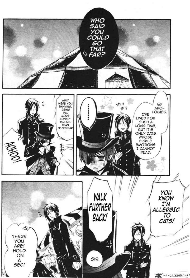 Read Kuroshitsuji EN Manga Online