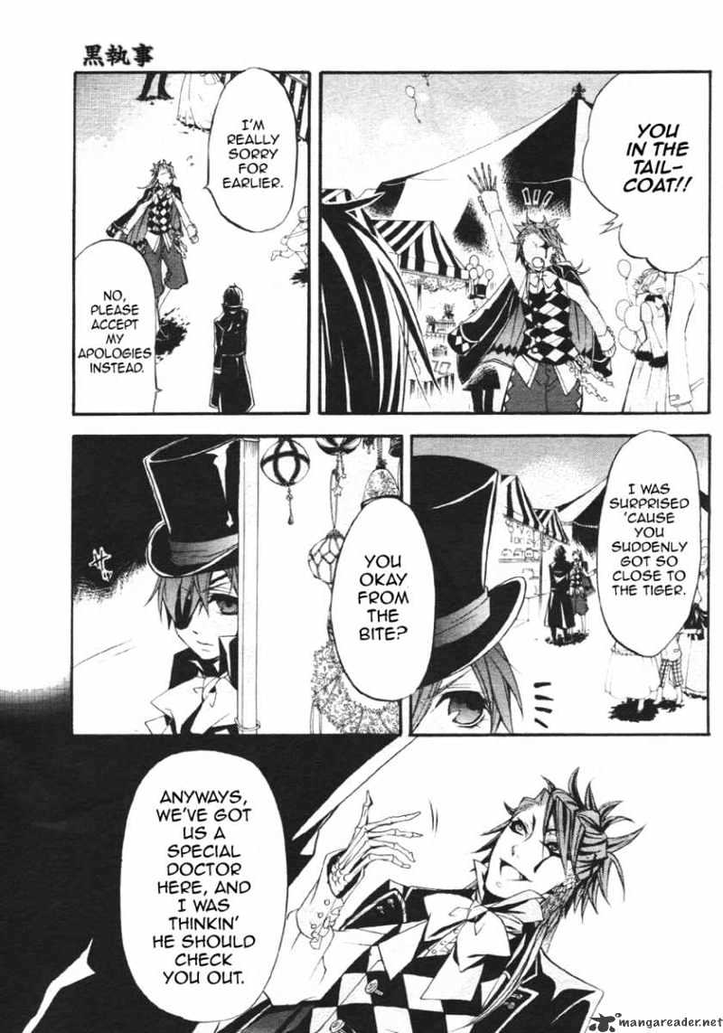 Read Kuroshitsuji EN Manga Online