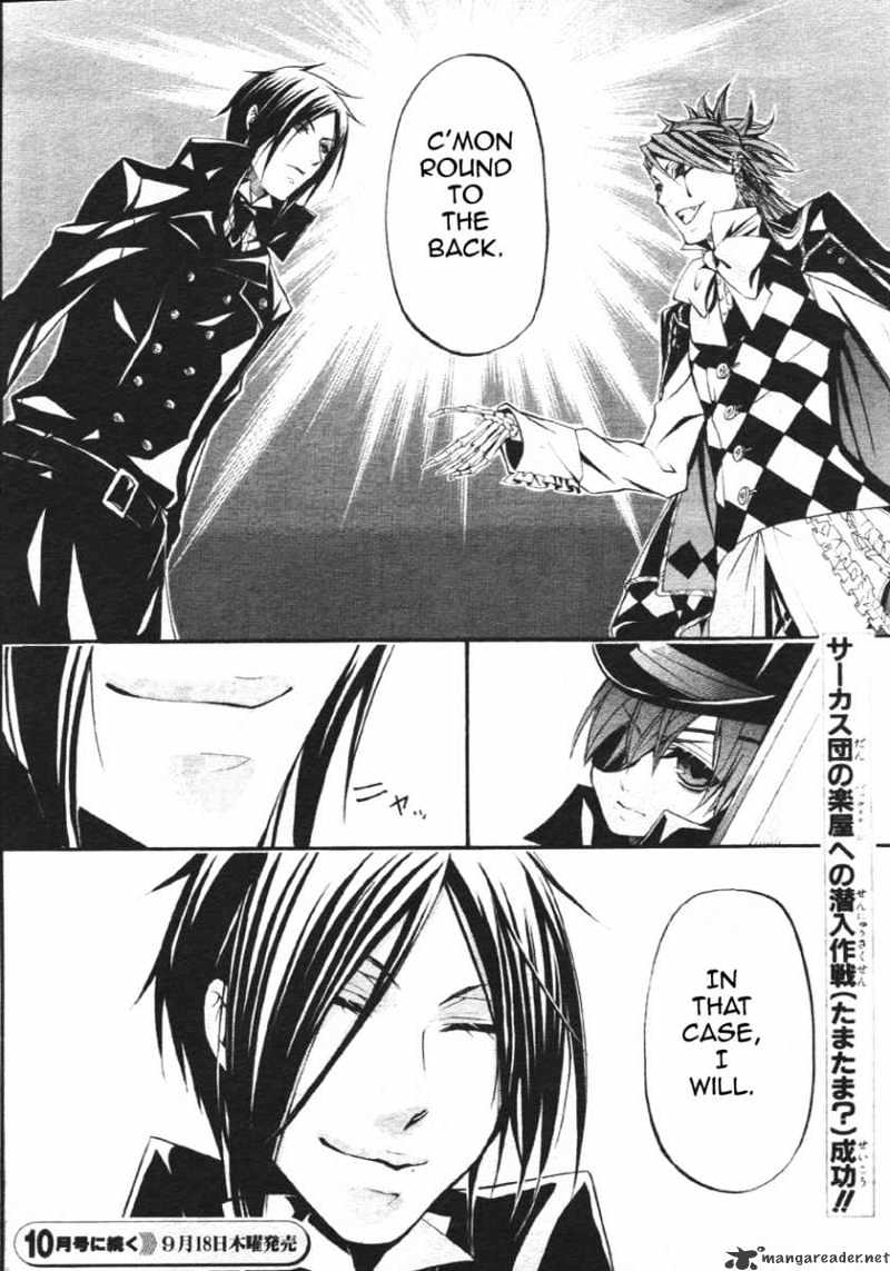 Read Kuroshitsuji EN Manga Online