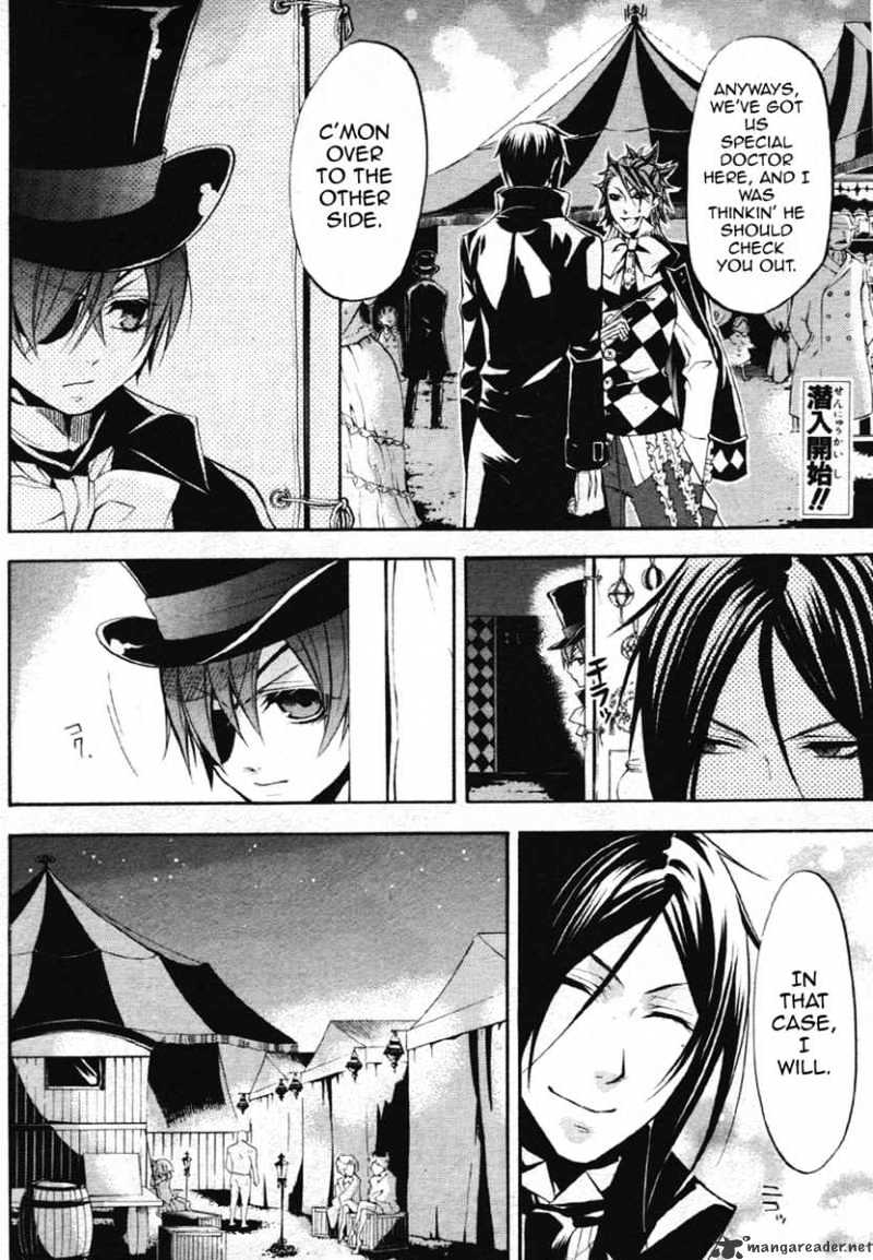 Read Kuroshitsuji EN Manga Online