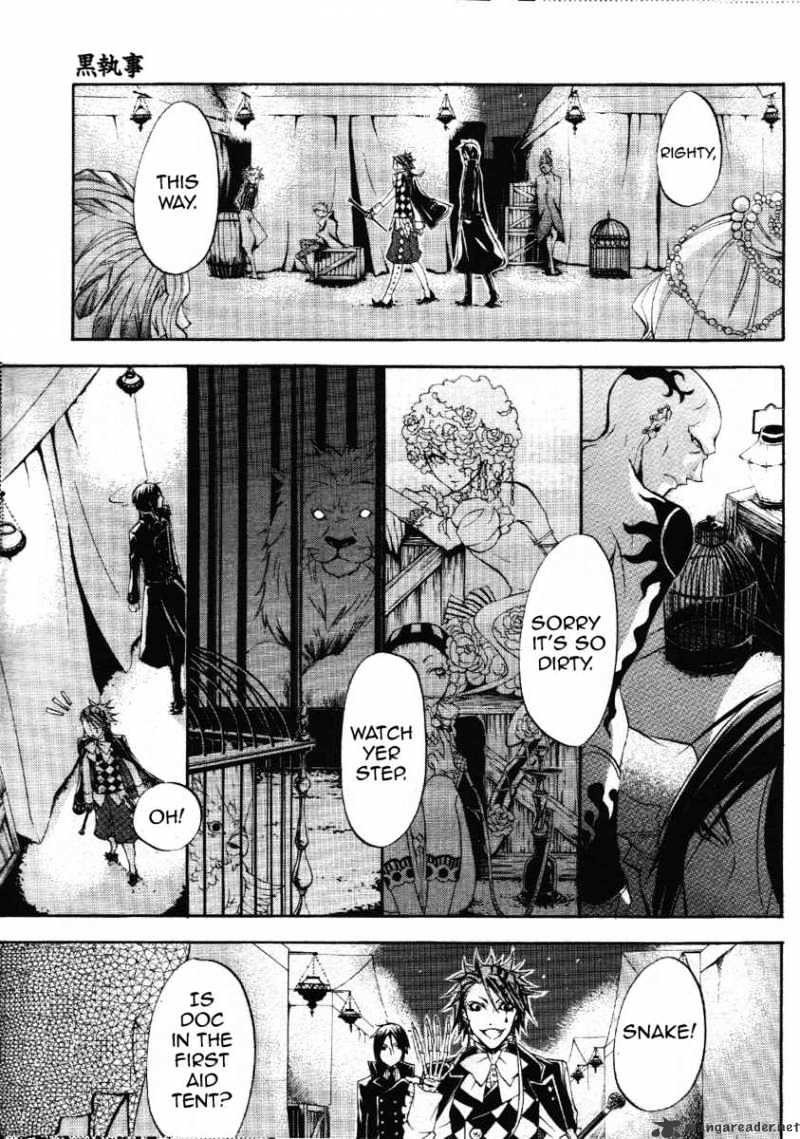 Read Kuroshitsuji EN Manga Online