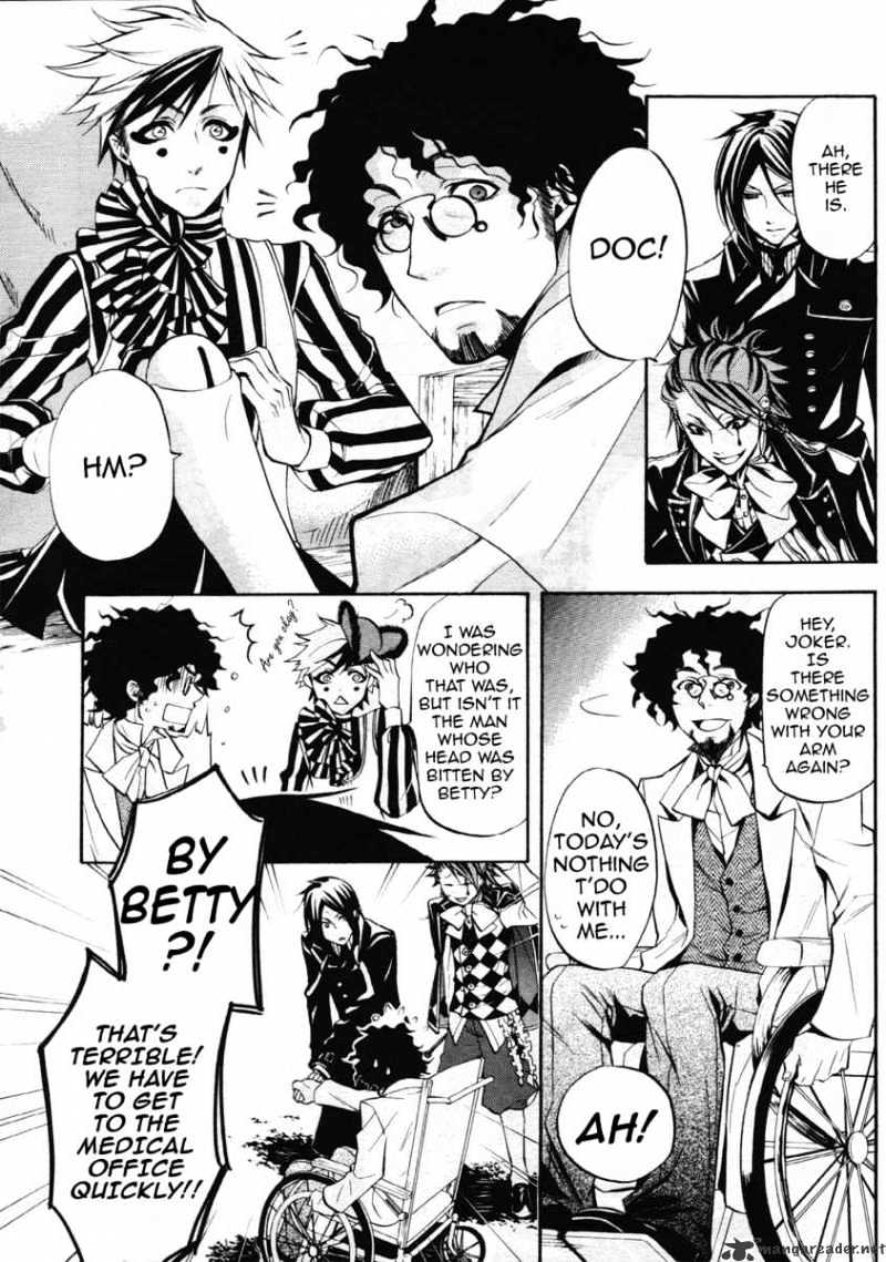 Read Kuroshitsuji EN Manga Online