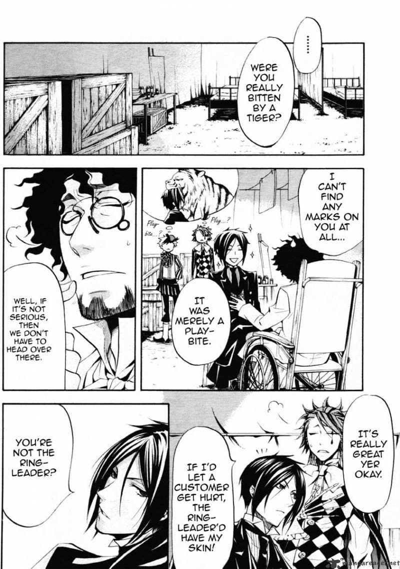 Read Kuroshitsuji EN Manga Online