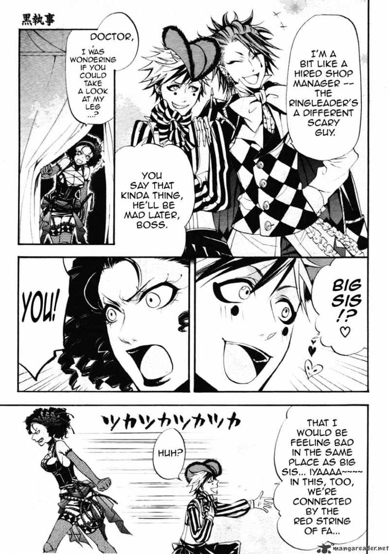 Read Kuroshitsuji EN Manga Online
