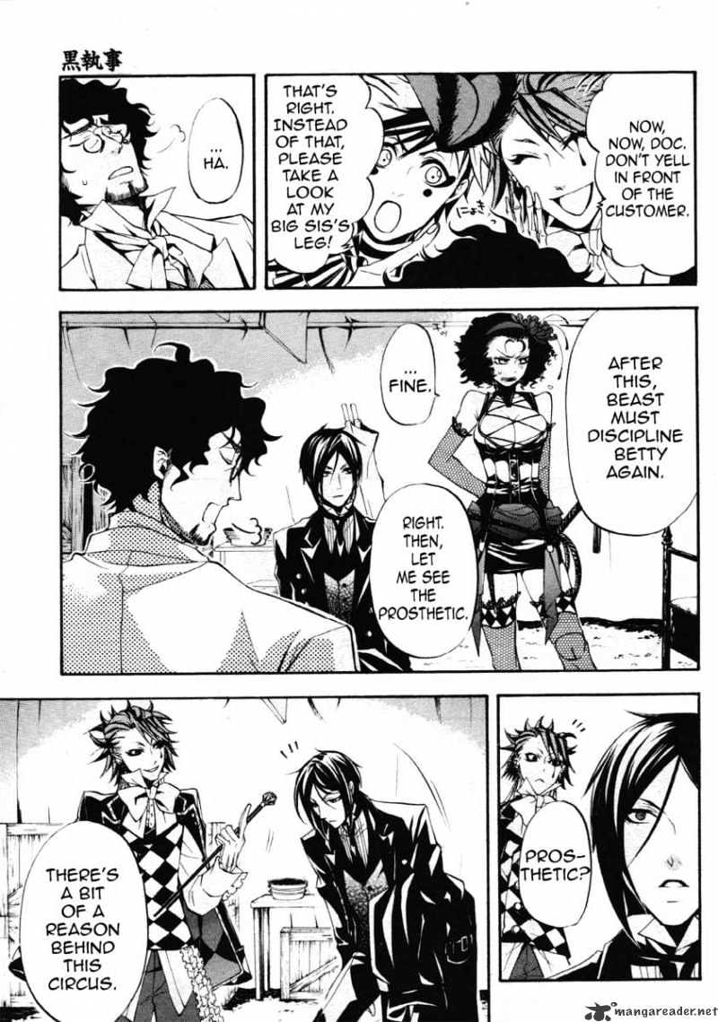 Read Kuroshitsuji EN Manga Online