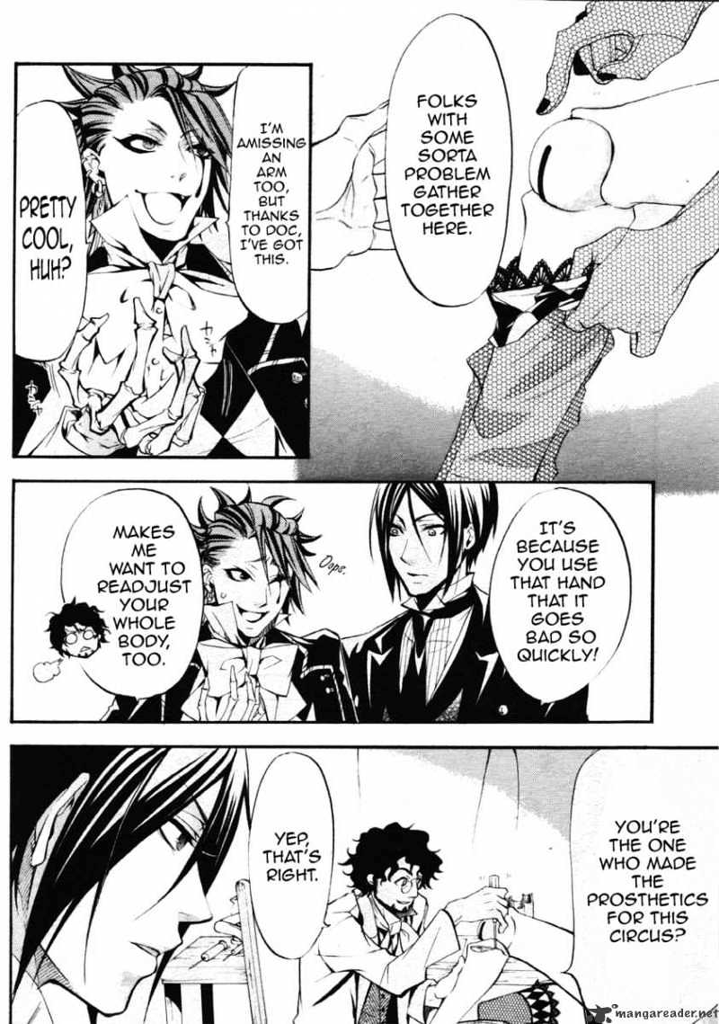 Read Kuroshitsuji EN Manga Online