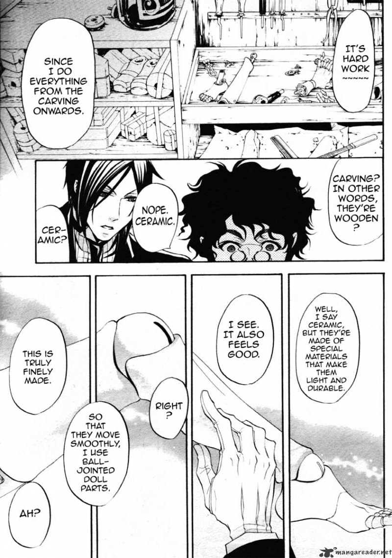 Read Kuroshitsuji EN Manga Online