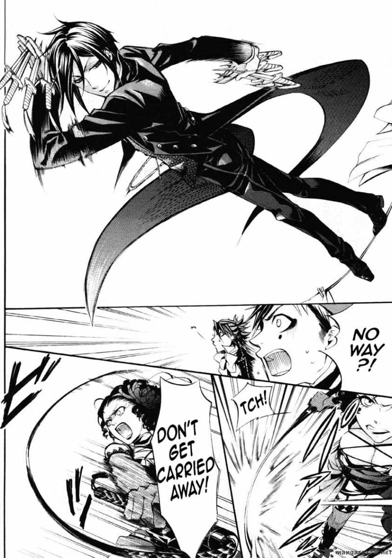 Read Kuroshitsuji EN Manga Online