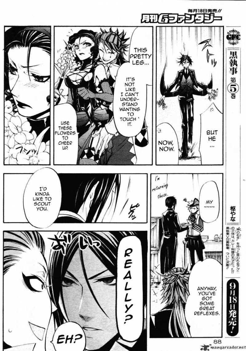 Read Kuroshitsuji EN Manga Online
