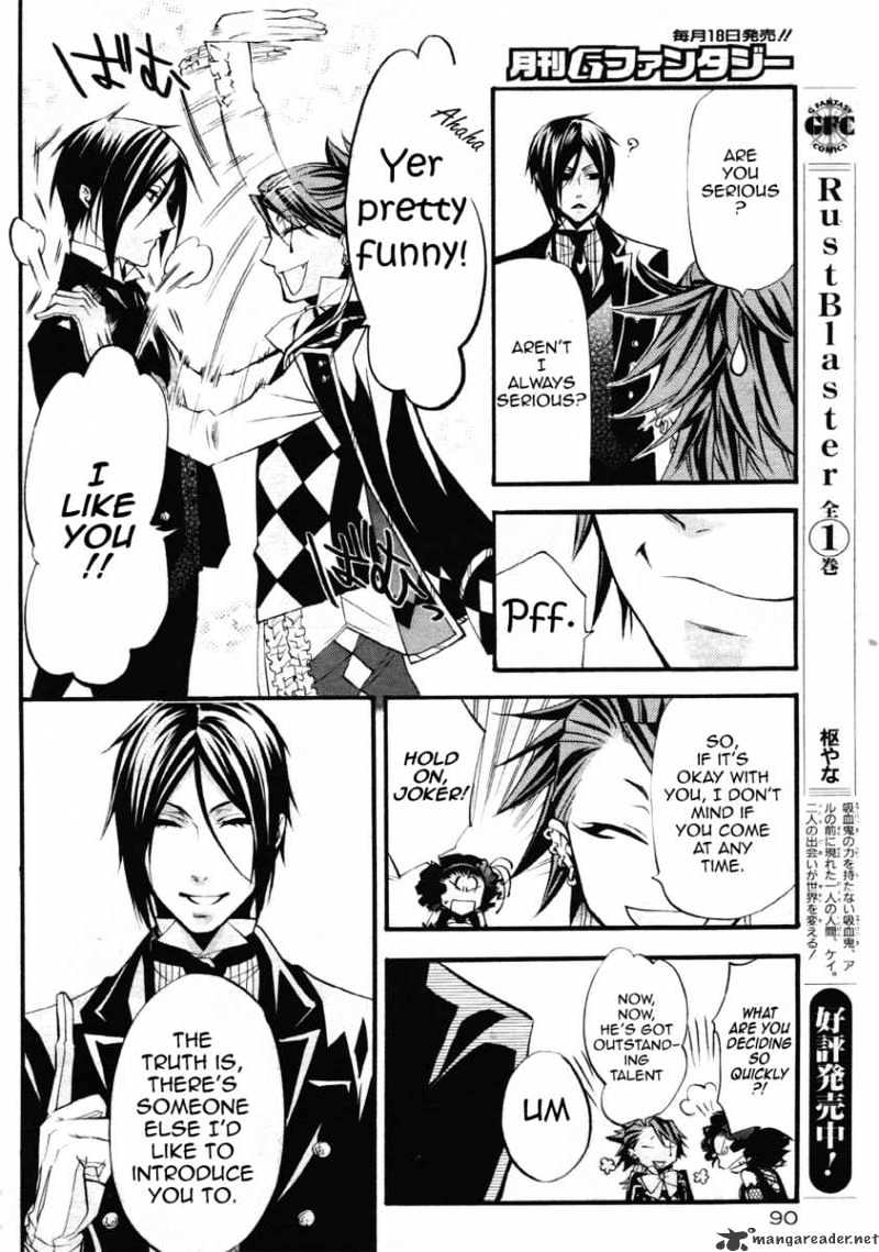 Read Kuroshitsuji EN Manga Online