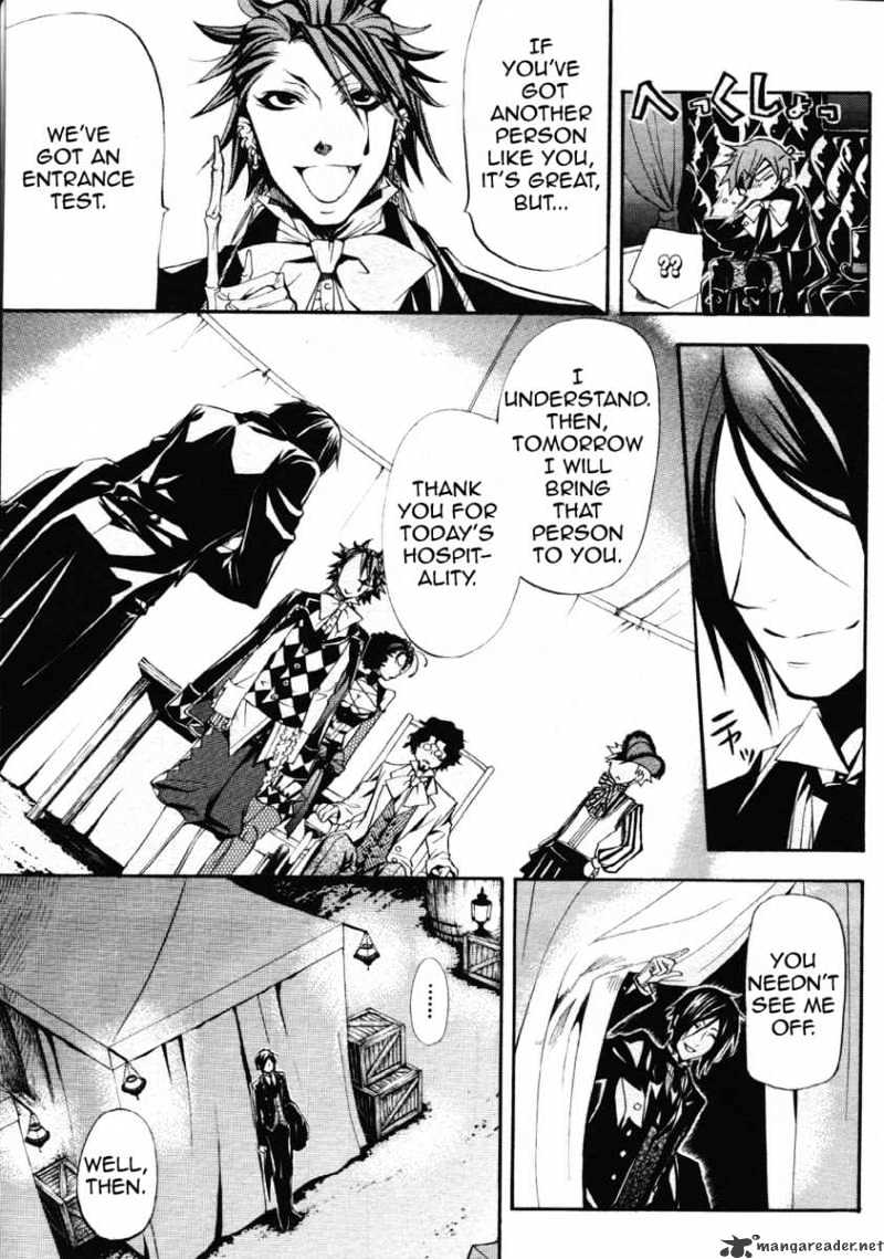 Read Kuroshitsuji EN Manga Online