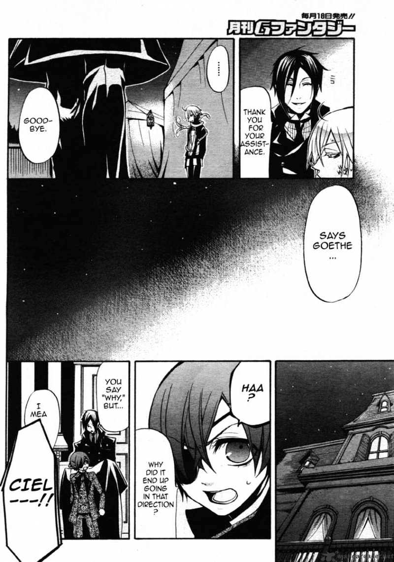 Read Kuroshitsuji EN Manga Online