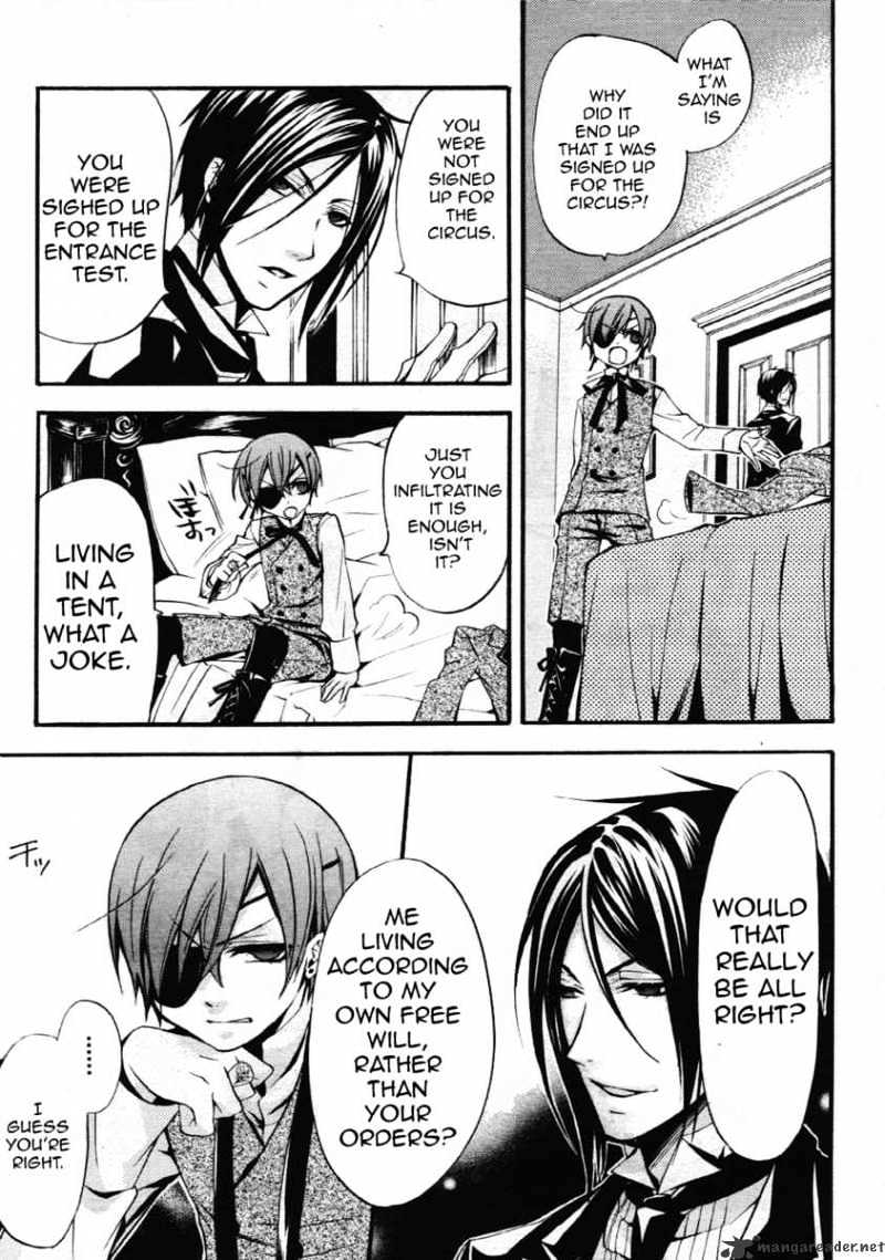 Read Kuroshitsuji EN Manga Online