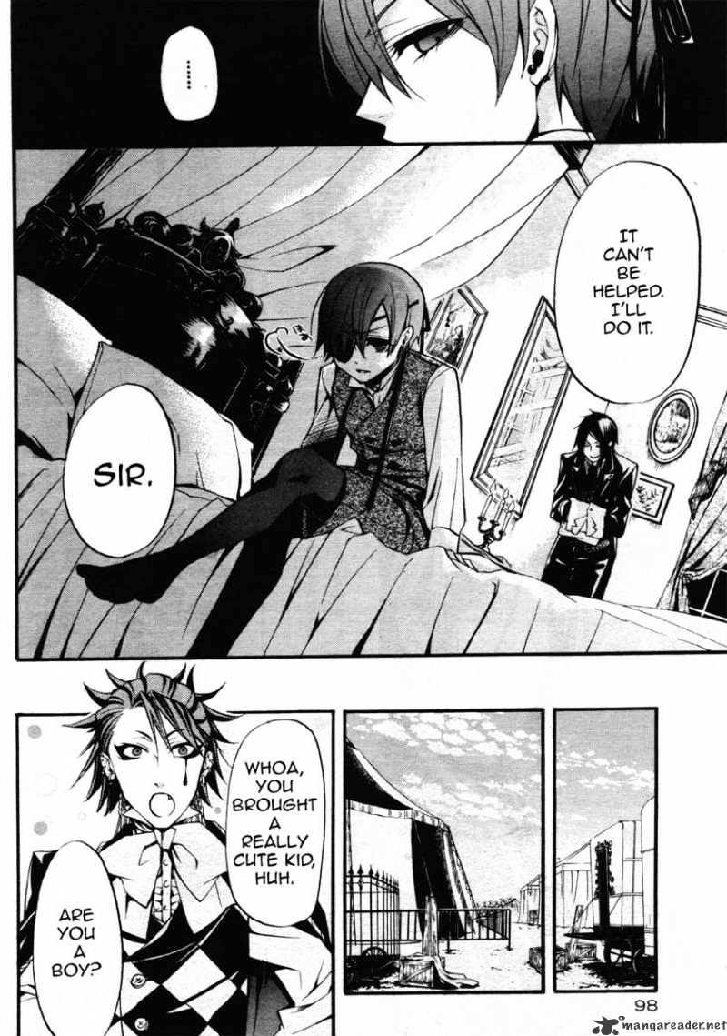 Read Kuroshitsuji EN Manga Online