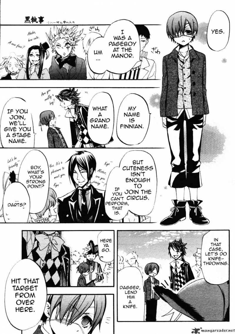 Read Kuroshitsuji EN Manga Online