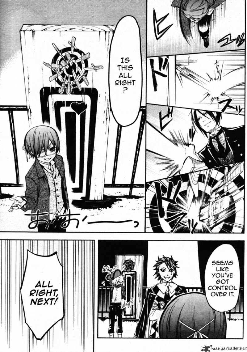 Read Kuroshitsuji EN Manga Online