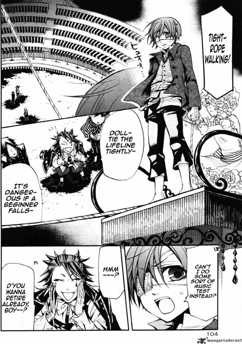 Read Kuroshitsuji EN Manga Online
