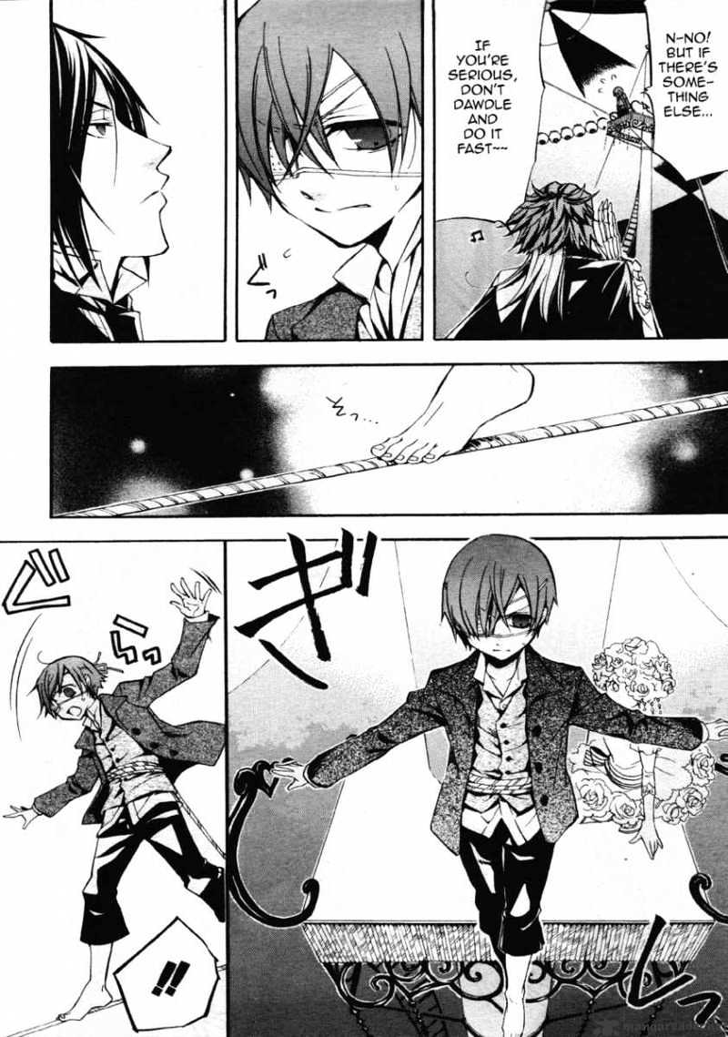 Read Kuroshitsuji EN Manga Online