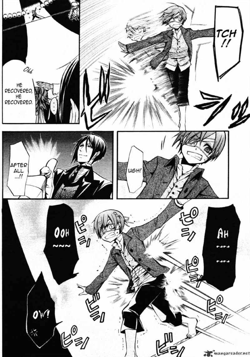 Read Kuroshitsuji EN Manga Online