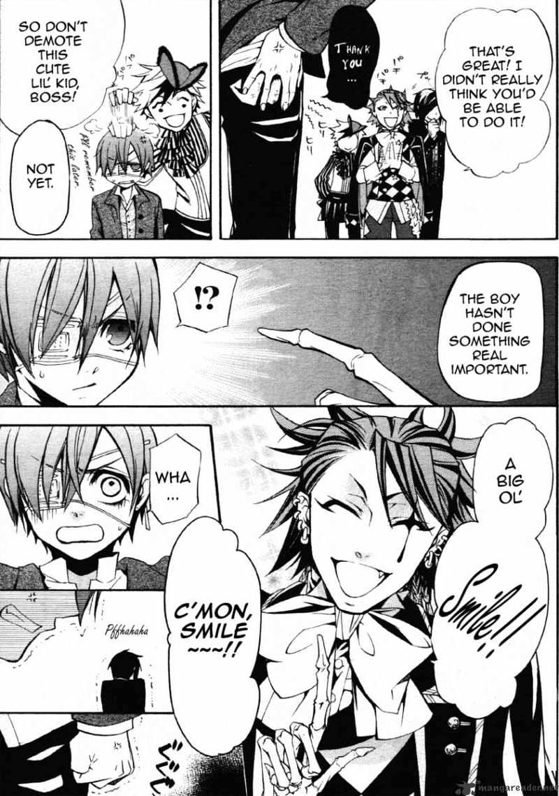 Read Kuroshitsuji EN Manga Online