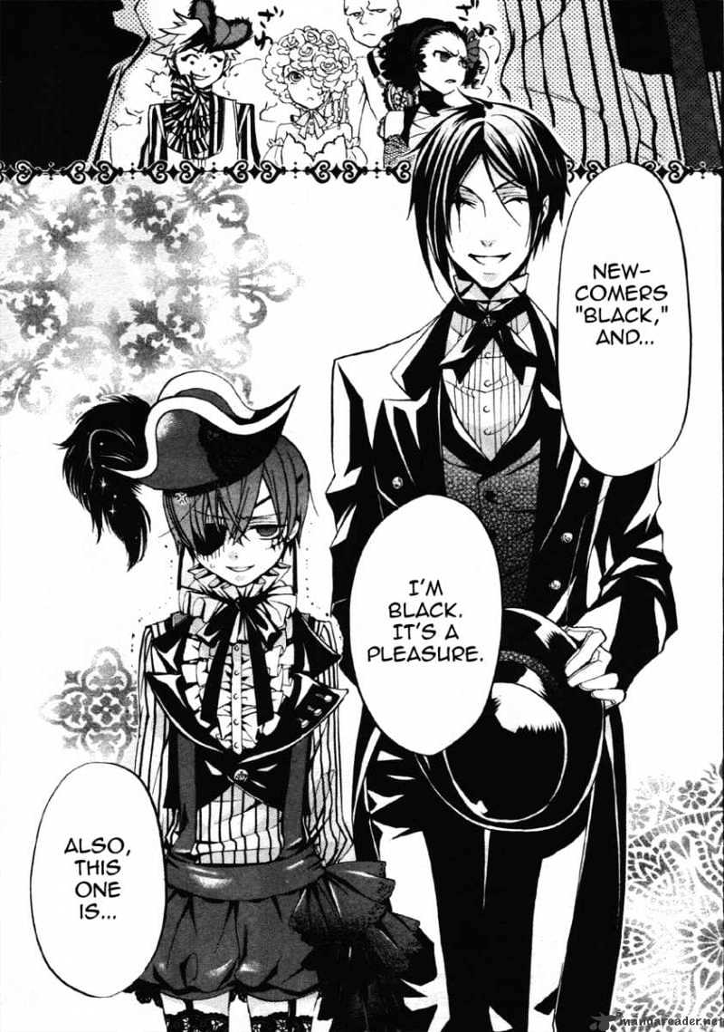 Read Kuroshitsuji EN Manga Online