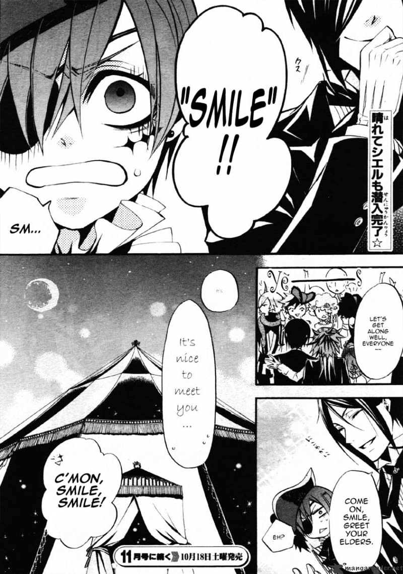 Read Kuroshitsuji EN Manga Online