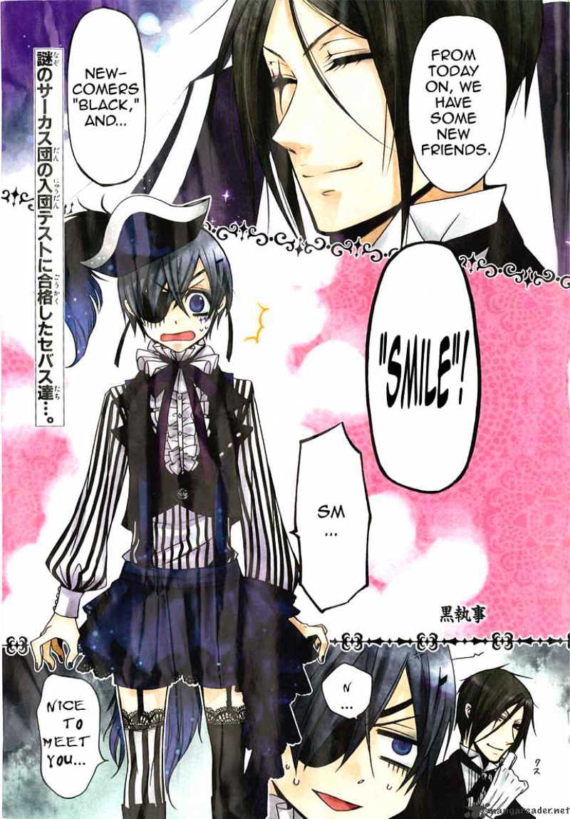 Read Kuroshitsuji EN Manga Online