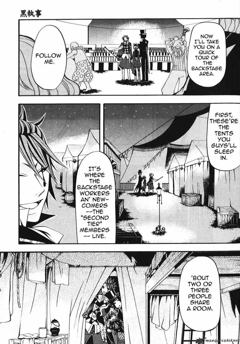Read Kuroshitsuji EN Manga Online