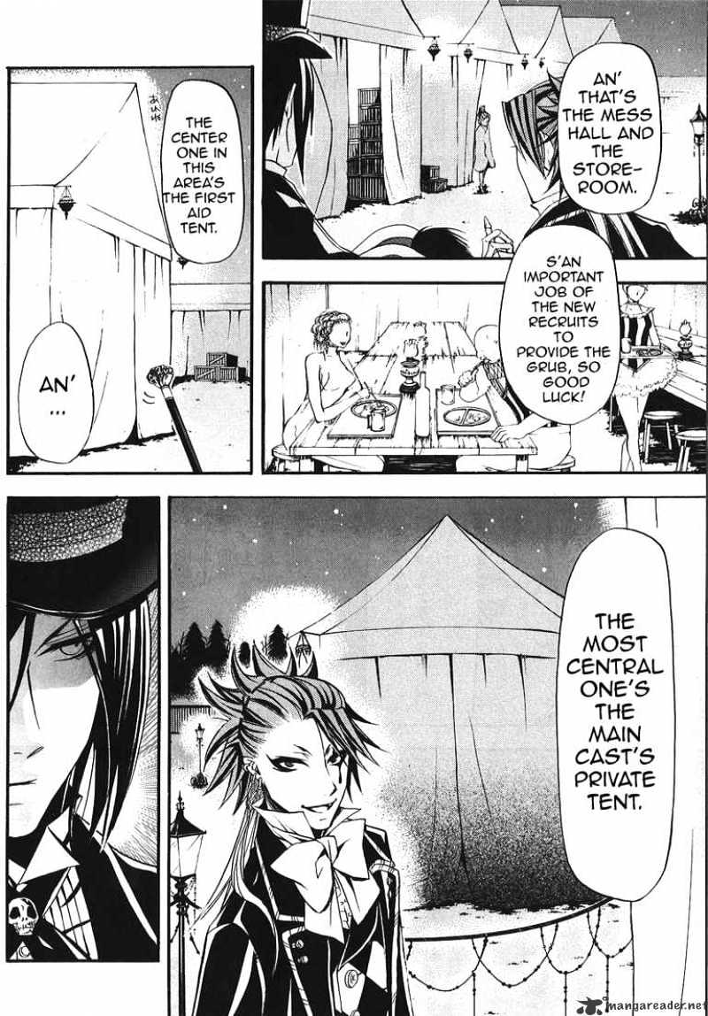 Read Kuroshitsuji EN Manga Online