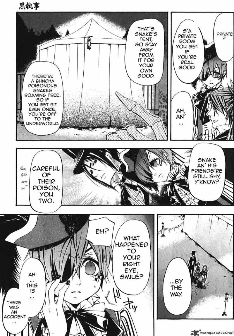 Read Kuroshitsuji EN Manga Online