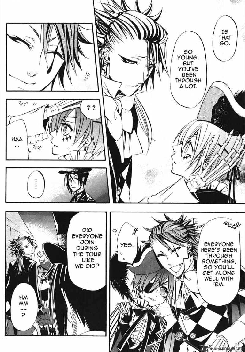 Read Kuroshitsuji EN Manga Online