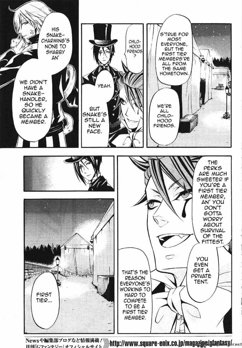 Read Kuroshitsuji EN Manga Online