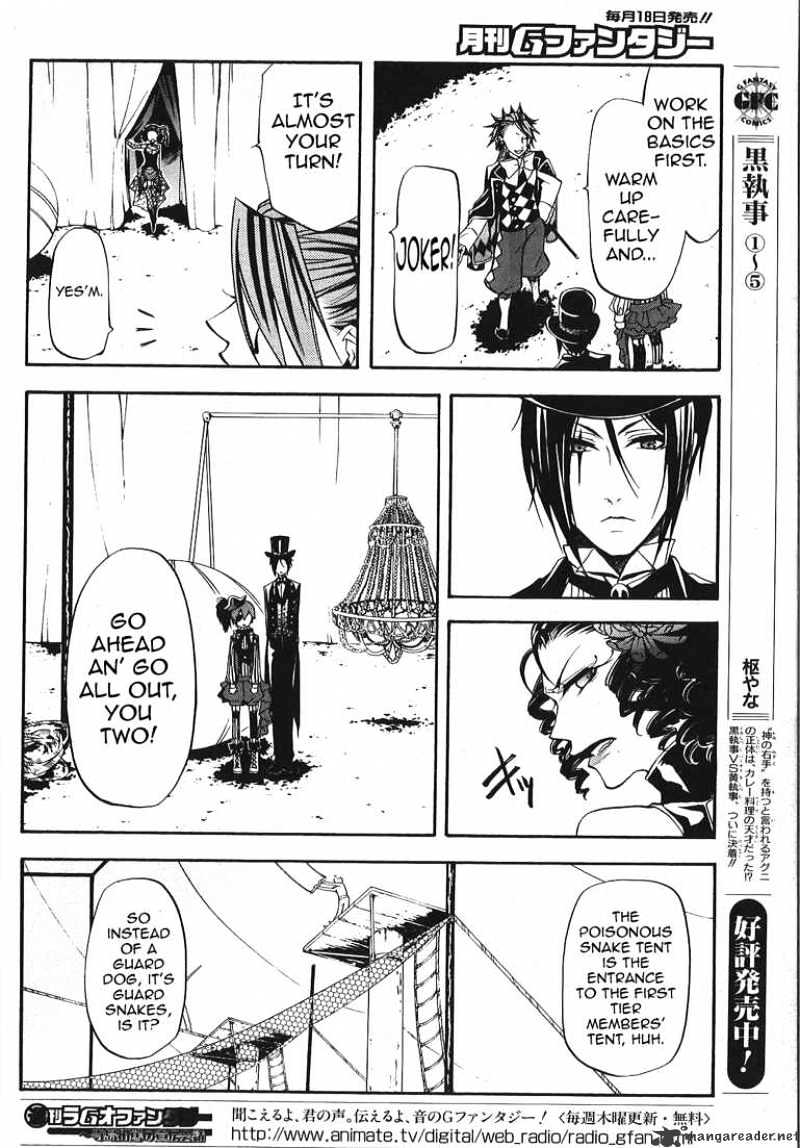Read Kuroshitsuji EN Manga Online