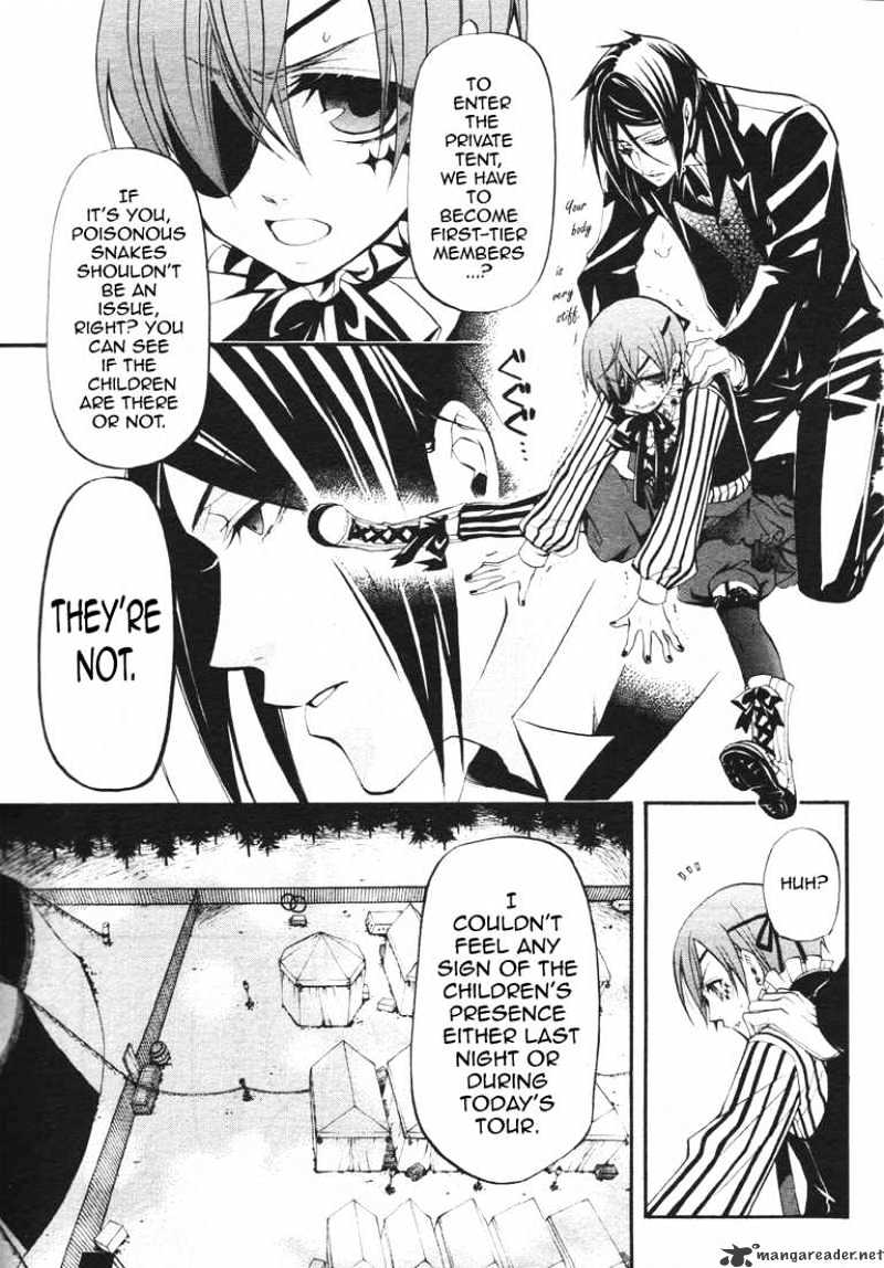 Read Kuroshitsuji EN Manga Online