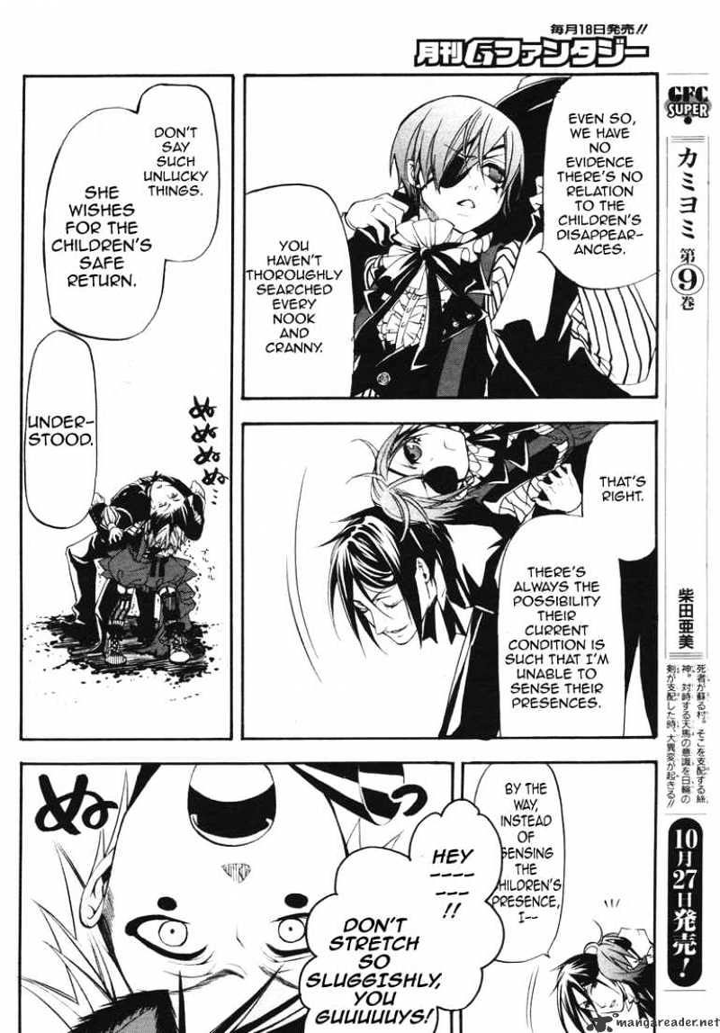 Read Kuroshitsuji EN Manga Online