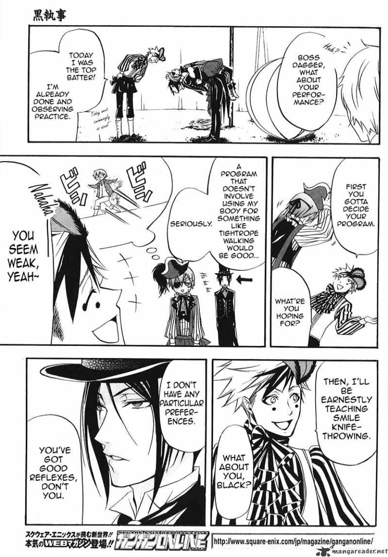 Read Kuroshitsuji EN Manga Online