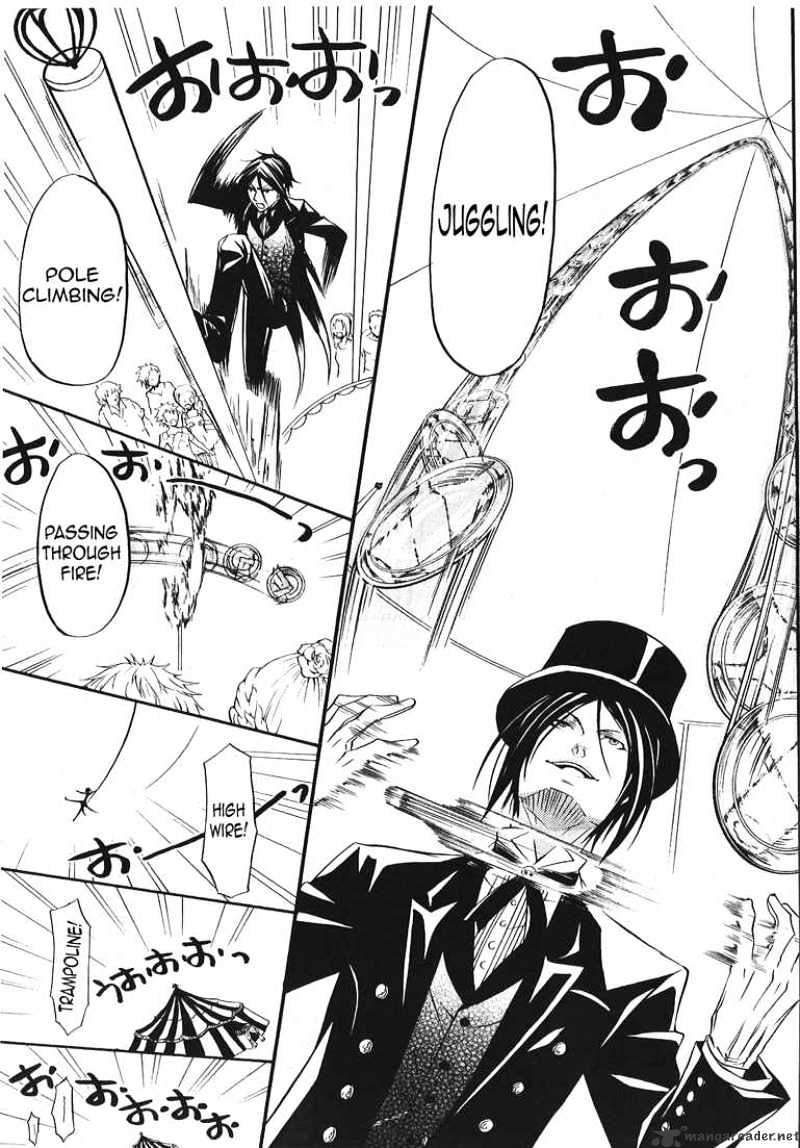 Read Kuroshitsuji EN Manga Online