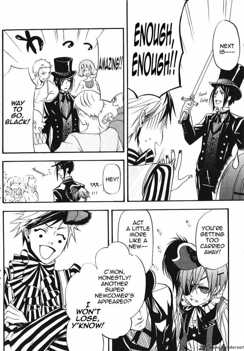 Read Kuroshitsuji EN Manga Online