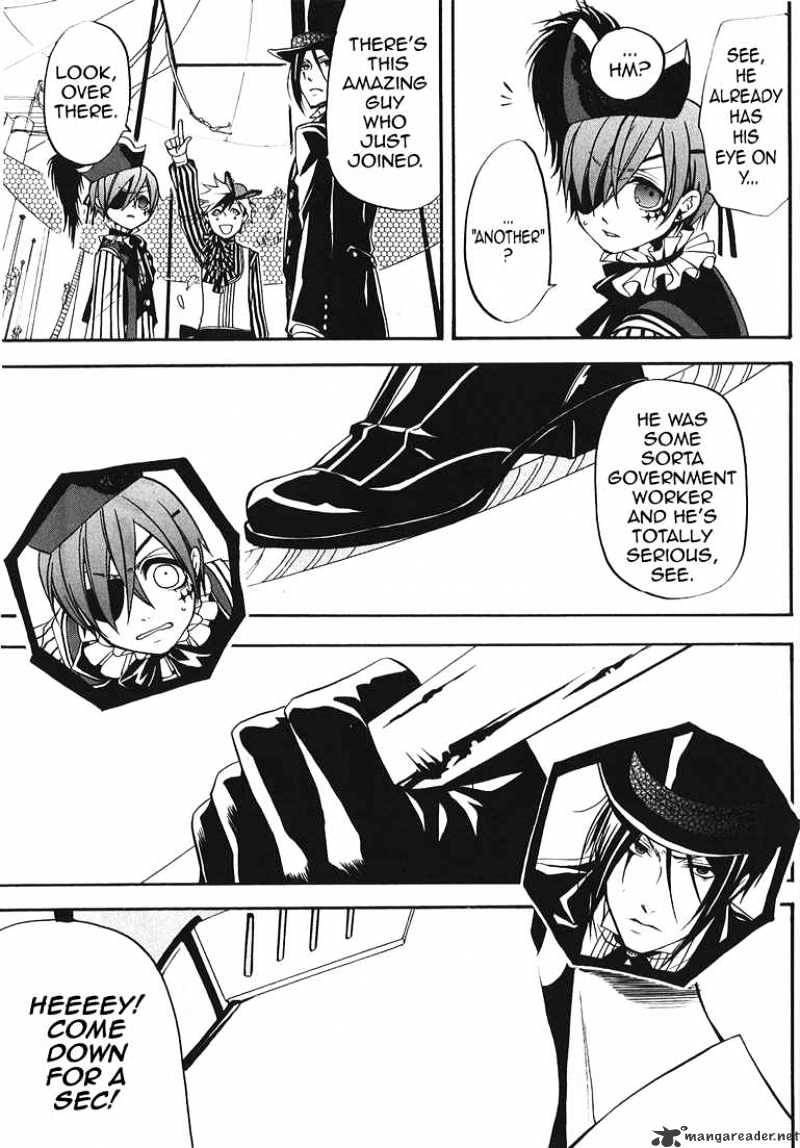 Read Kuroshitsuji EN Manga Online